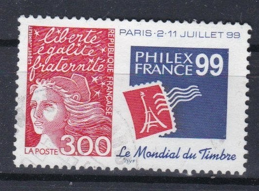 Frankrijk 1997 - nr 3127, Ophalen of Verzenden, Gestempeld