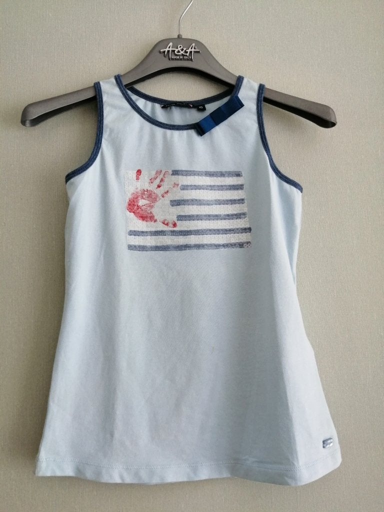mooie t-shirt River Woods maat 10 jaar, Gebruikt, River Woods, Meisje, Ophalen of Verzenden