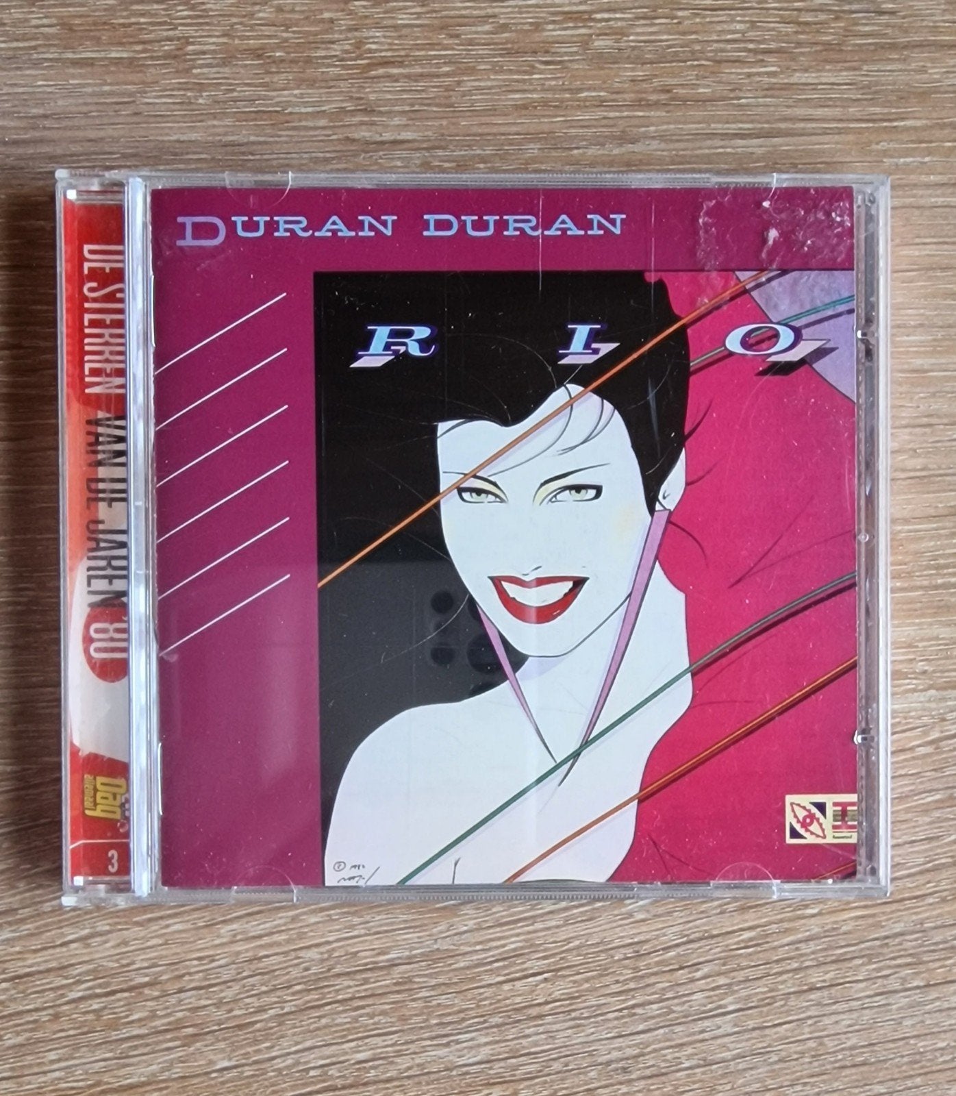 Duran Duran RIO, Cd's en Dvd's, Ophalen of Verzenden