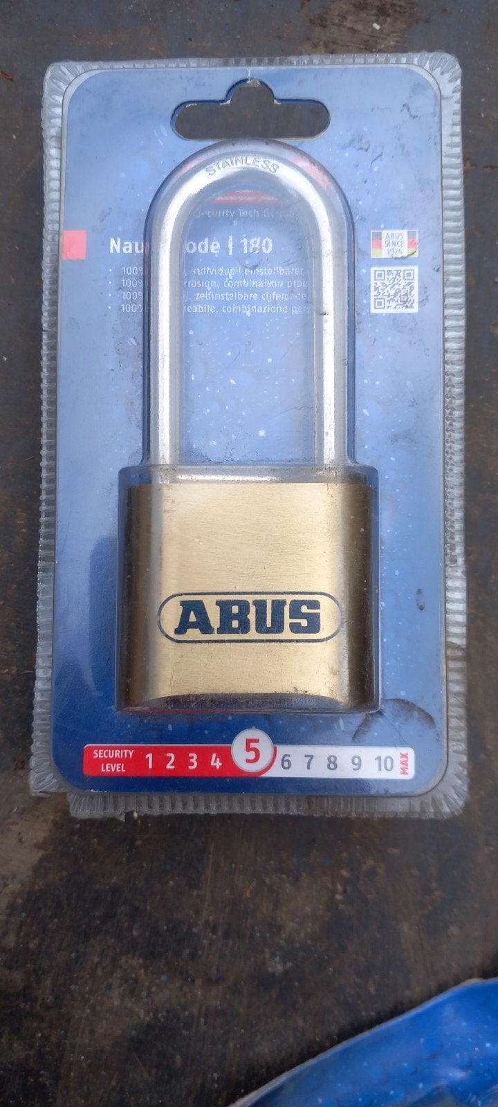 hangslot Abus, Ophalen, Nieuw, Slot