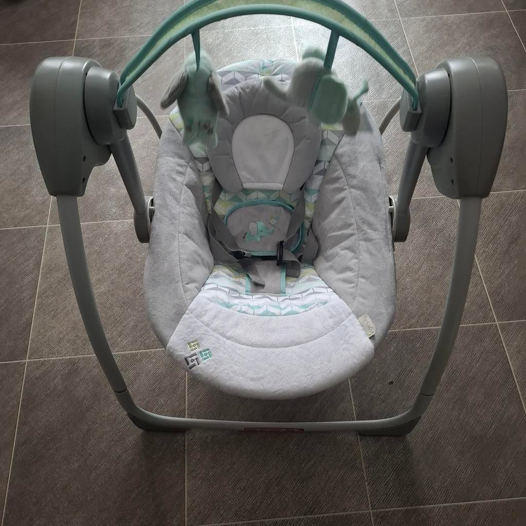 Electrische Schommelstoel Ingenuity, Kinderen en Baby's, Wipstoeltjes, Ophalen, Schommelstoel