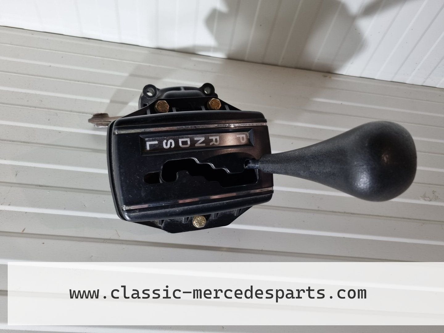 Automaatkeuzehendel Mercedes w116 w107, -, Utilisé, -, -