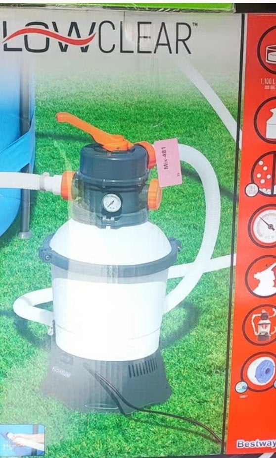 Zandfilter bestway, Tuin en Terras, Ophalen