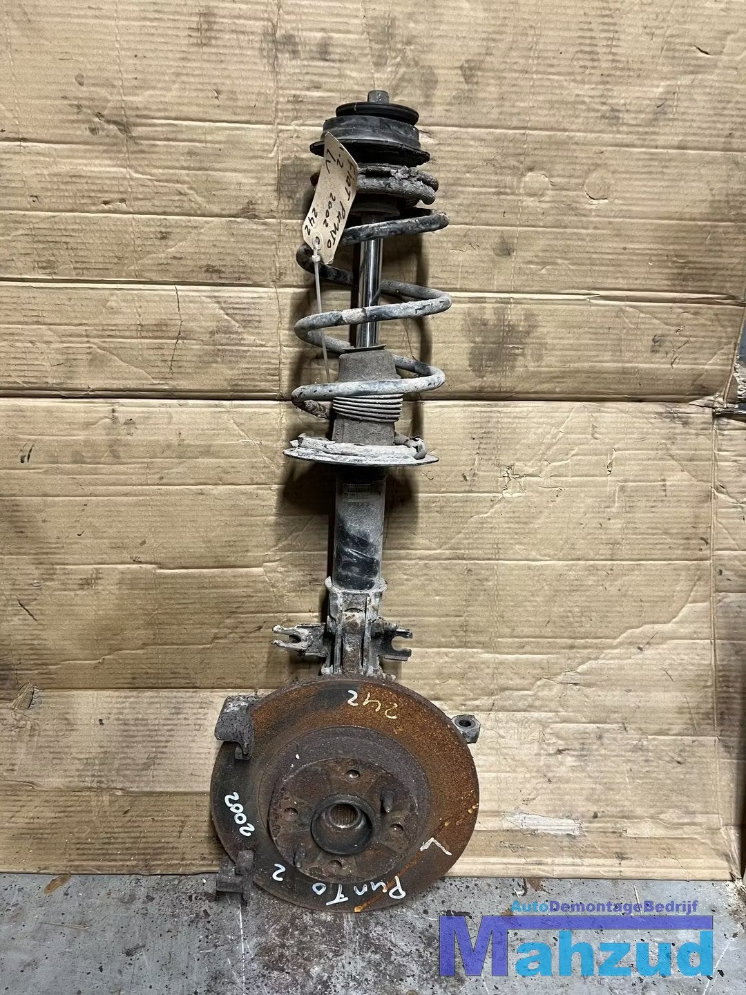 FIAT PUNTO 188 Links voor veerpoot fuseelager 1999-2005, Gebruikt, Stellantis Europe S.p.A., Info@stellantis.com, Corso Giovanni Agnelli 200
10135  Turin, IT