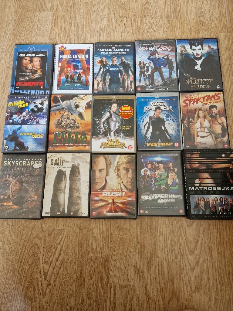 DVD, Tous les âges, Enlèvement, Utilisé, Autres genres