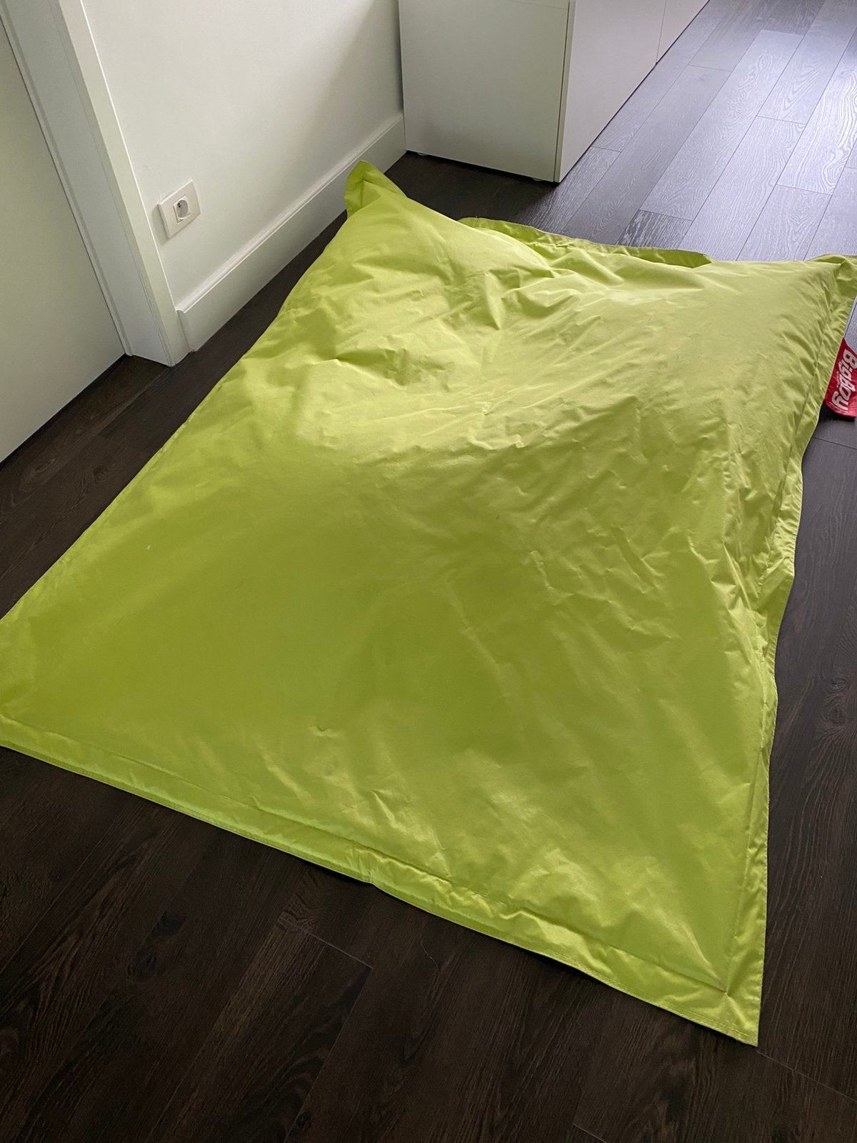 Zitzak limoen, Enlèvement, Utilisé, Vert, Pouf