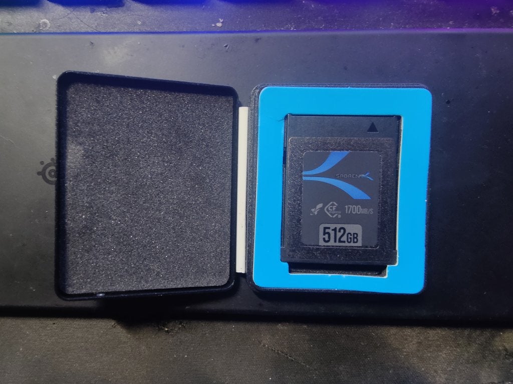 CFexpress Type B 512Go Carte mémoire L1700Mo/s E1500Mo/s, CFexpress Type B, Enlèvement ou Envoi, Comme neuf, 512 GB