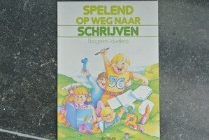 spelend op weg naar schrijven, Boeken, Ophalen of Verzenden