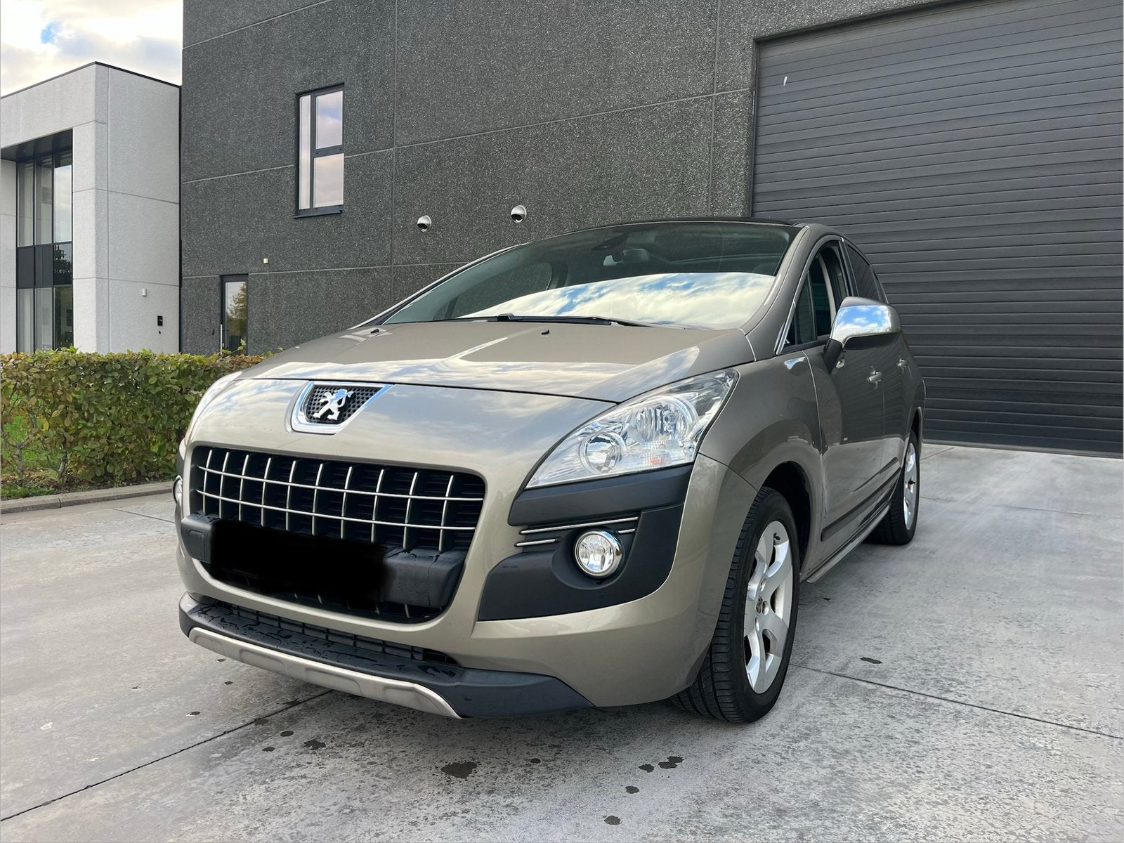 PEUGEOT 3008 -94000KM Full options, Autos, Cuir, 82 kW, Entreprise, Noir