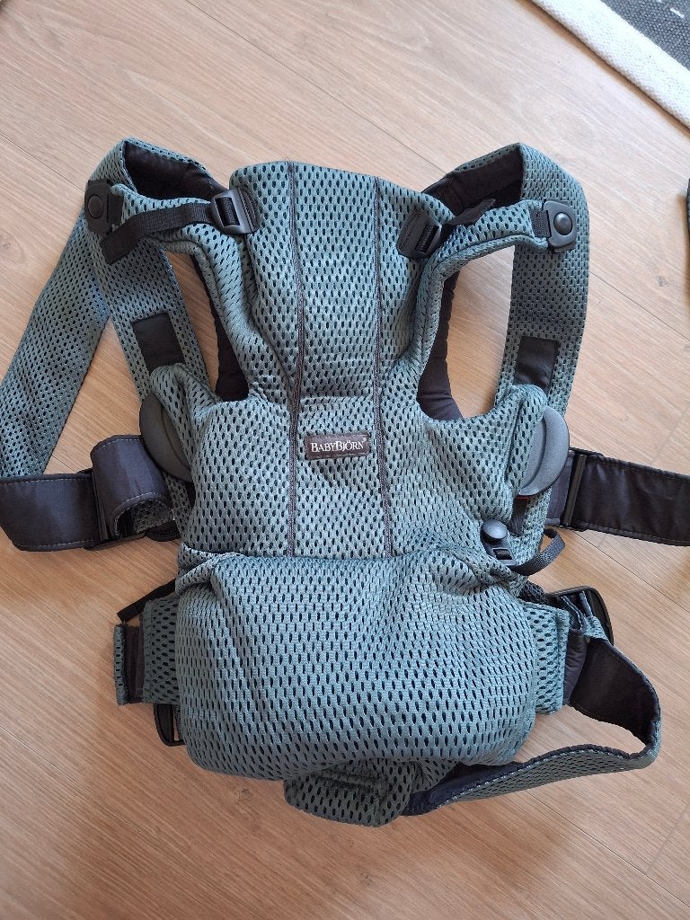 Draagzak Babybjörn, Enfants & Bébés, Porte-bébés & Écharpe porte bébé, Porte-bébé, Comme neuf, Enlèvement, Baby Björn