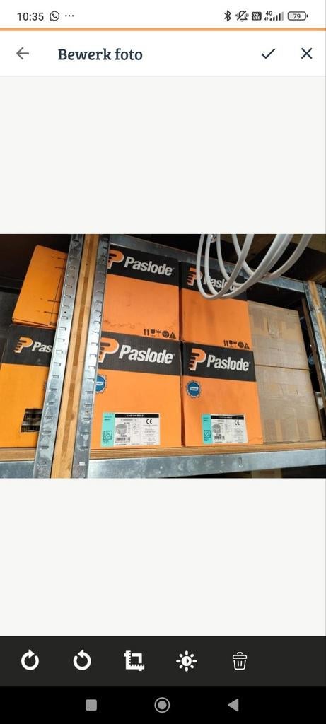 Paslode Duo-Fast Nagels - Indoor & outdoor, Doe-het-zelf en Bouw, Ophalen, Nieuw