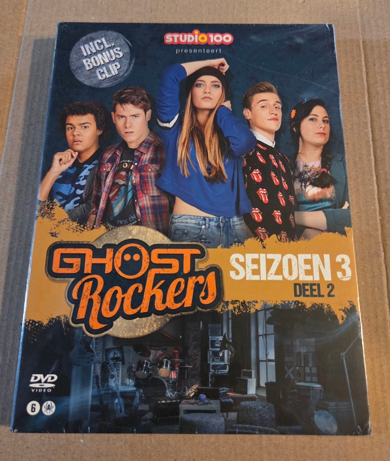 Ghost Rockers: Seizoen 3 deel 2, Vanaf 6 jaar, Ophalen of Verzenden, Nieuw in verpakking, Nederlands