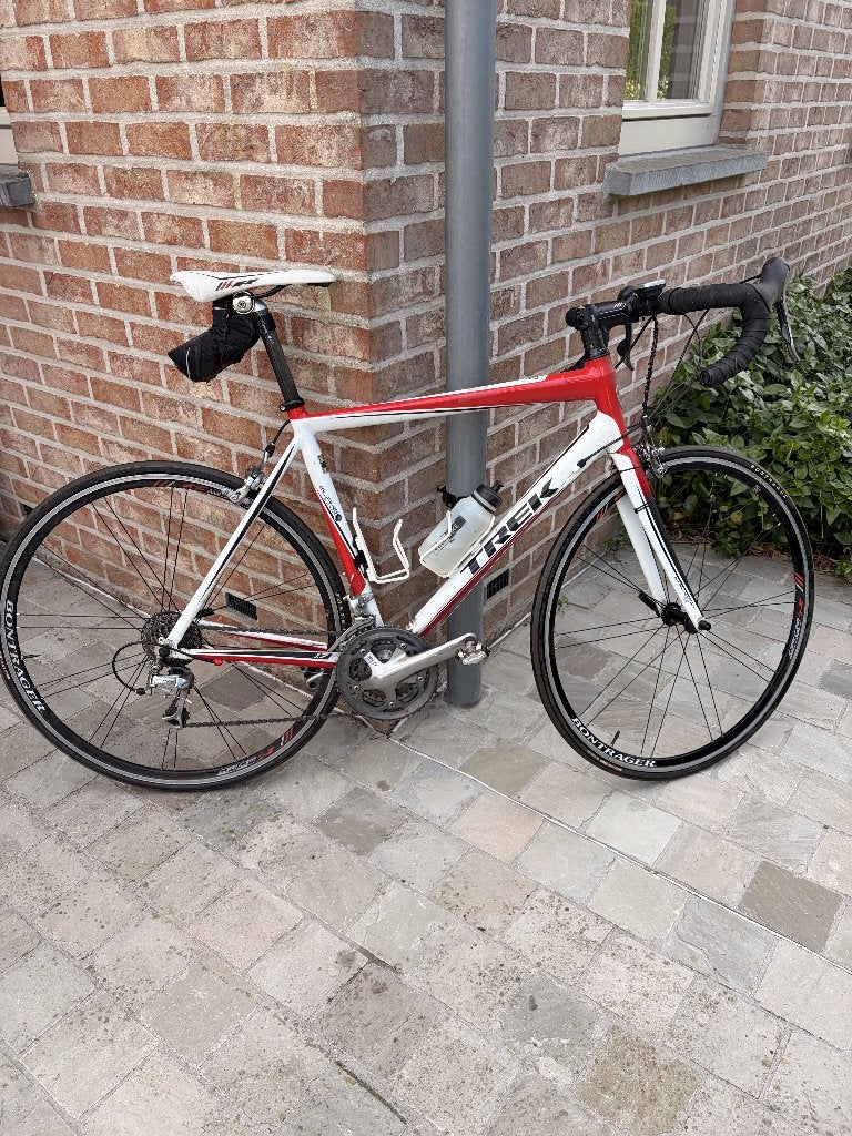 Trek Racefiets 56 cm – Aluminium/Carbon – Zeer Goede Staat, Autres marques, Aluminium, Enlèvement, Hommes