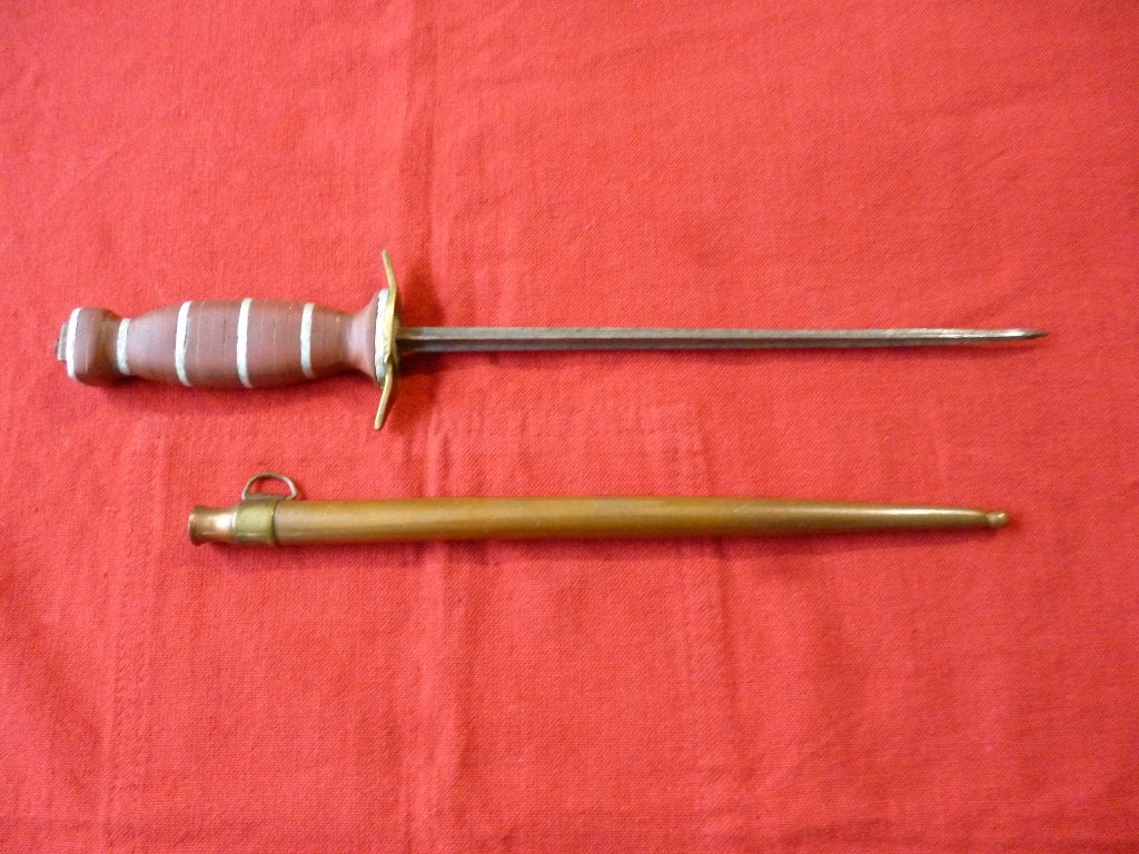 Dague WW1, Collections, Enlèvement ou Envoi