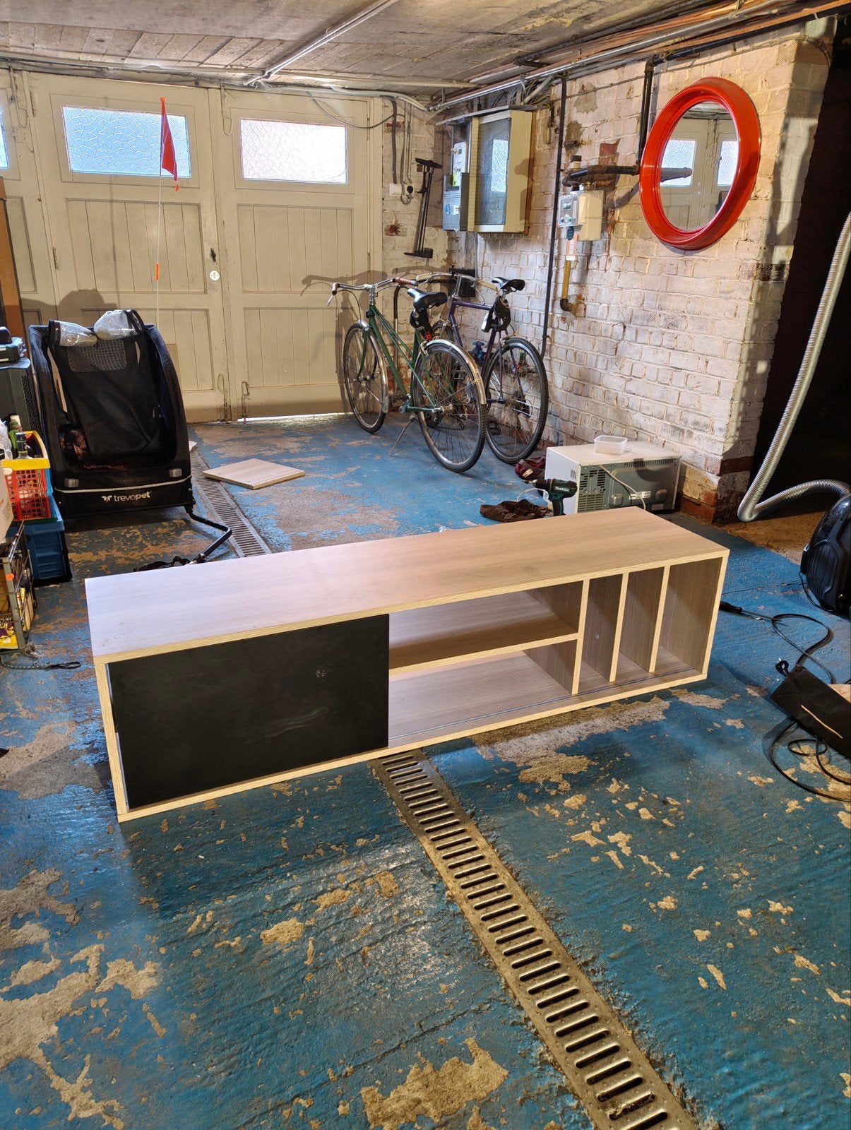 Tv meubel Jysk Farsund, 25 à 50 cm, Moins de 100 cm, 150 à 200 cm, Comme neuf