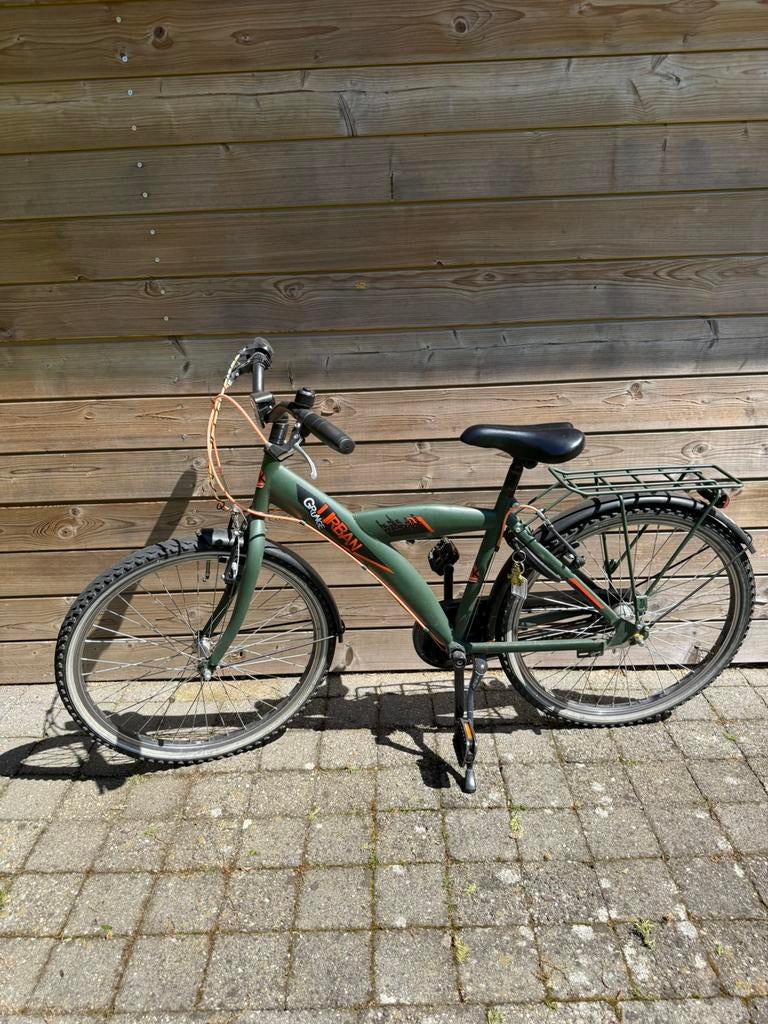 Fiets Jongens 24 inch, Fietsen en Brommers, Ophalen, Zo goed als nieuw, 24 inch