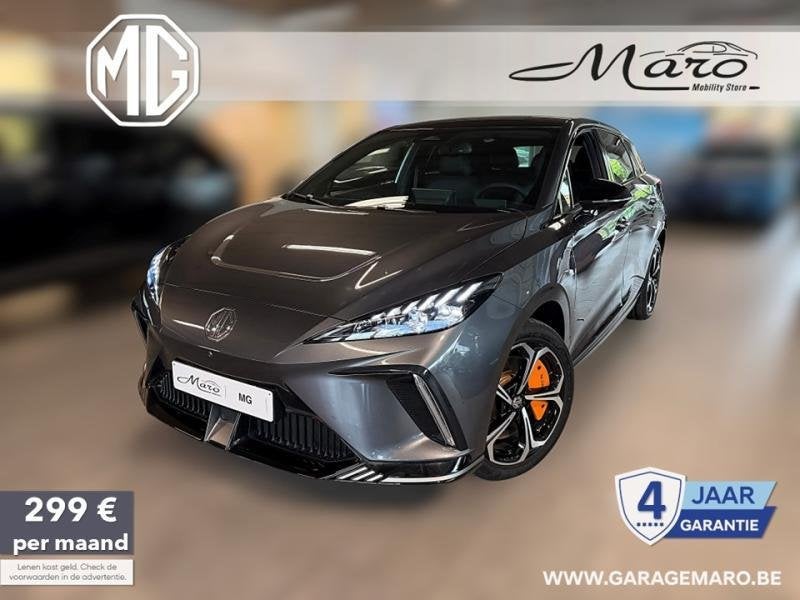 MG MG4 64kWh X-POWER | 435pk 4x4, Autos, MG, Argent ou Gris, Achat, Euro 6, Entreprise