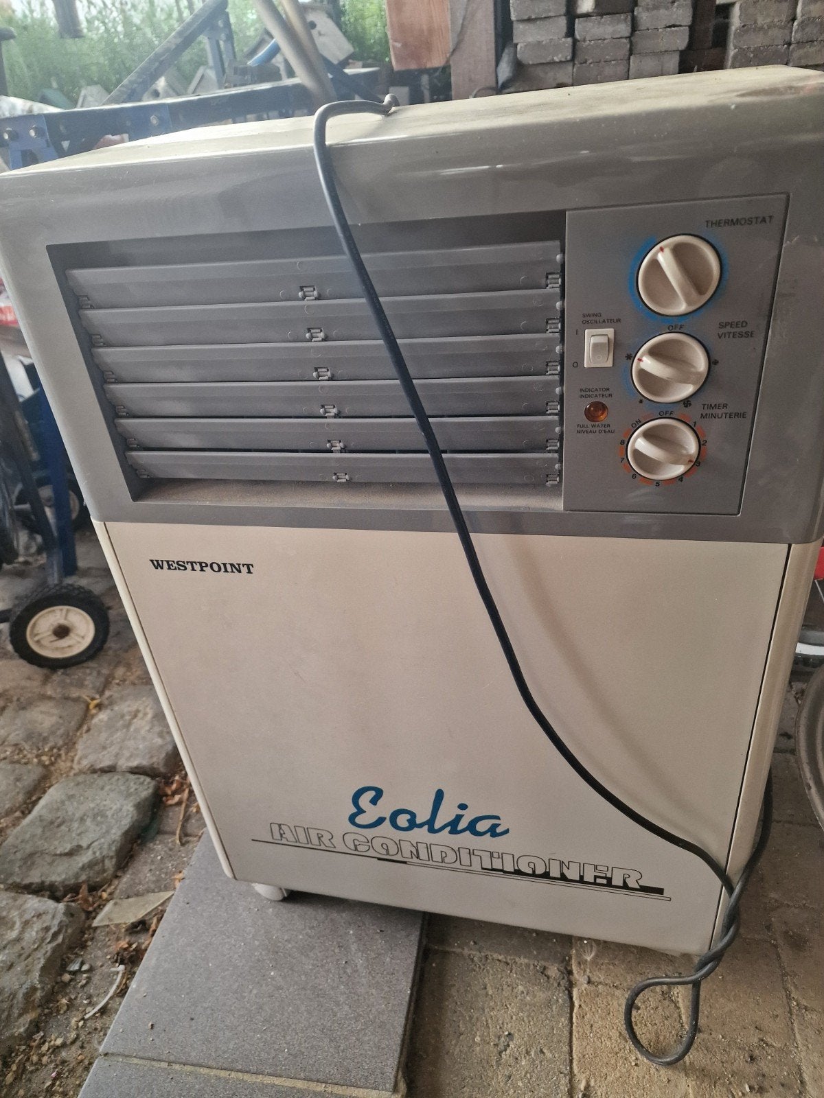 airco, Enlèvement
