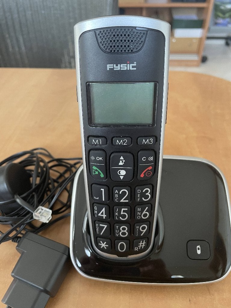 DECT telefoon voor senioren, Télécoms, Téléphones fixes | Filaires, Enlèvement ou Envoi, Comme neuf