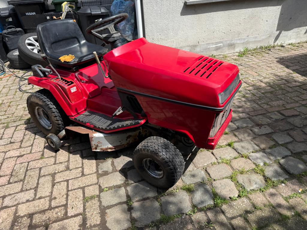 Originele Honda 3810 zitmaaier te koop, Ophalen, Zo goed als nieuw