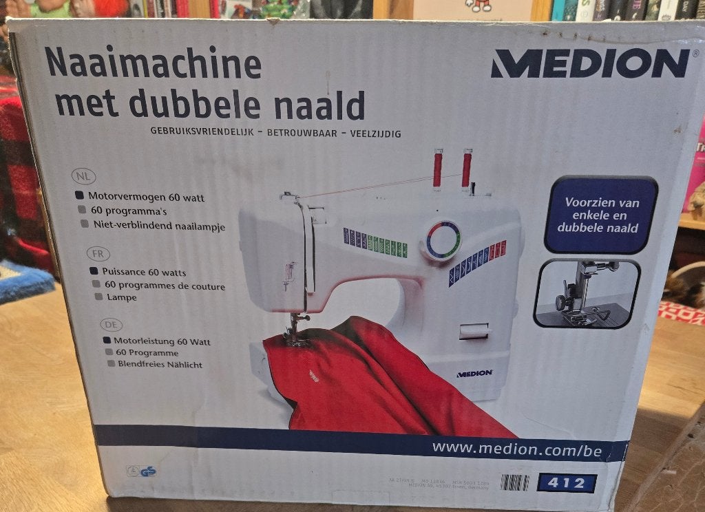 Naaimachine, Ophalen, Nieuw, Naaimachine, Overige merken