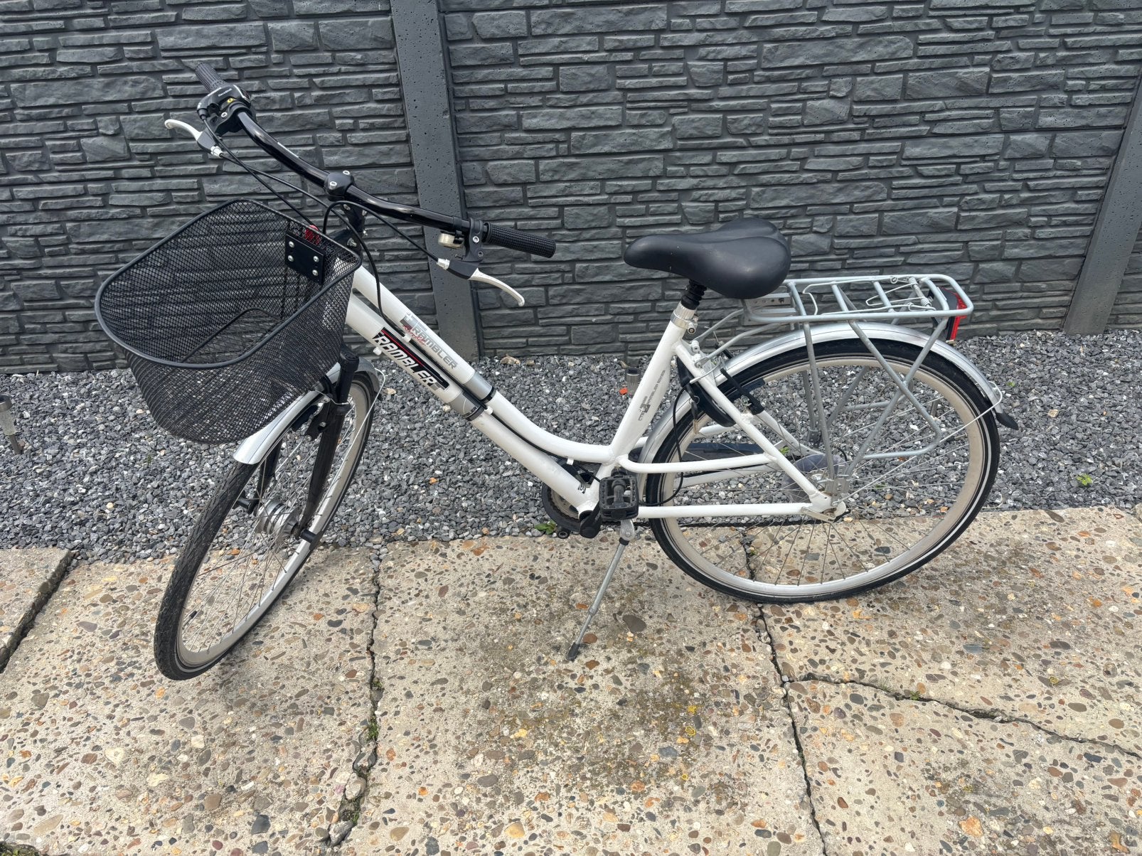 Fiets, Ophalen, Gebruikt