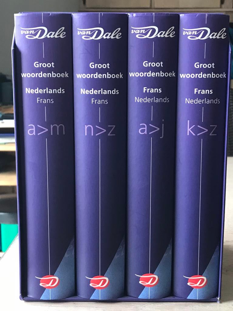 Van Dale groot woordenboek FR-NL & NL-FR, Livres, Dictionnaires, Enlèvement, Comme neuf, Van Dale, Français