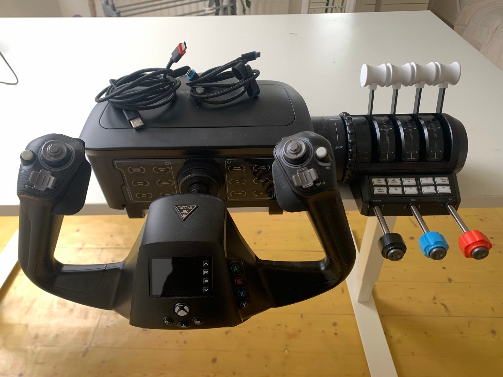 Turtle Beach VelocityOne vlucht simulator, Enlèvement ou Envoi, Comme neuf