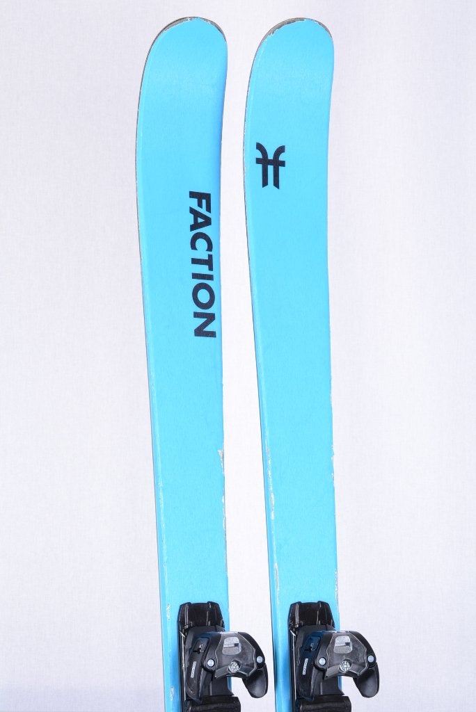 154 cm ski's FACTION DICTATOR 1.0, blue, titanal, grip walk, Overige merken, 140 tot 160 cm, Gebruikt, Verzenden