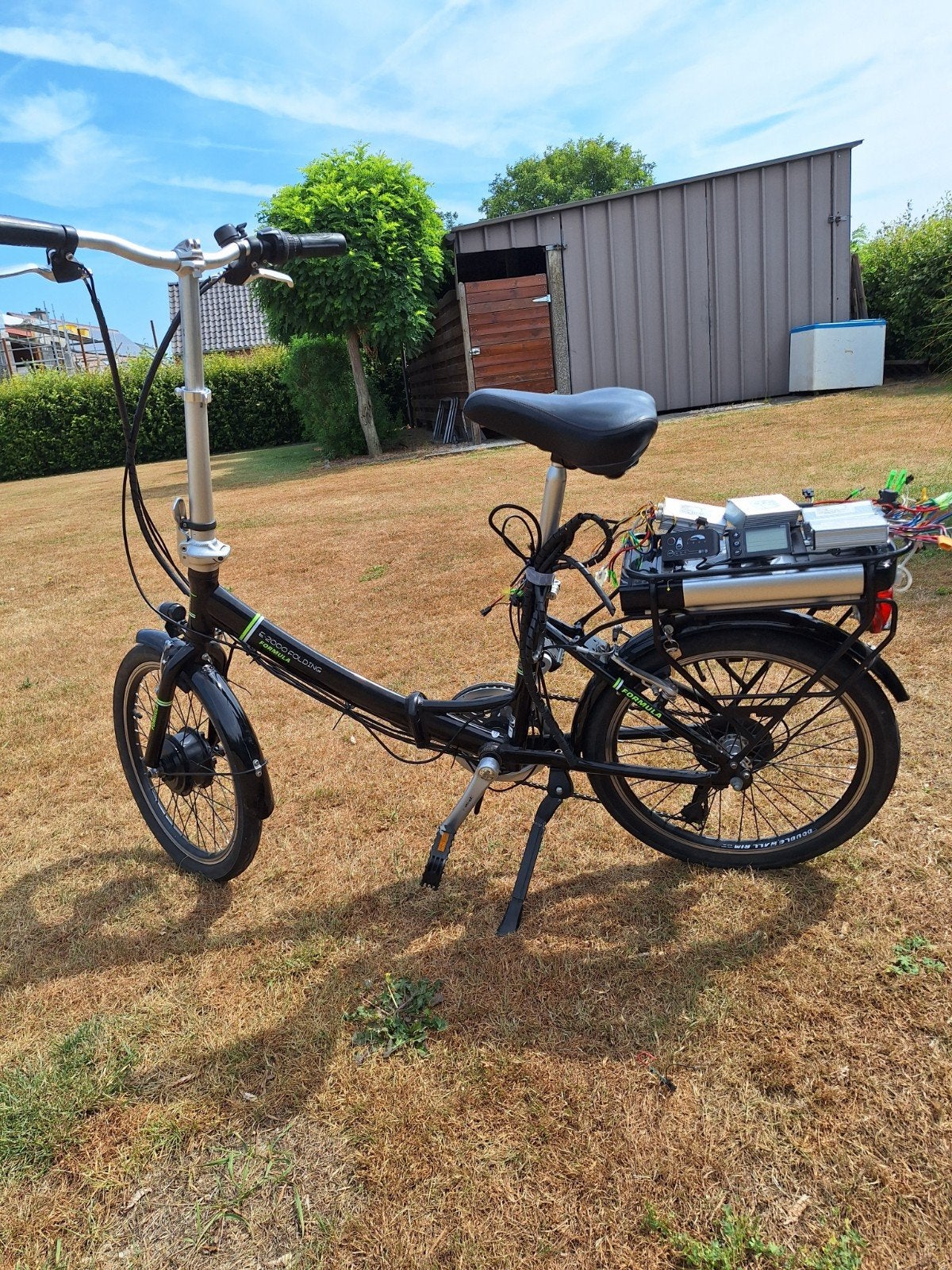 Te koop voor herstellen foutcode E 10, Fietsen en Brommers, 20 inch of meer, Gebruikt, Velgrem, Totaal opvouwbaar