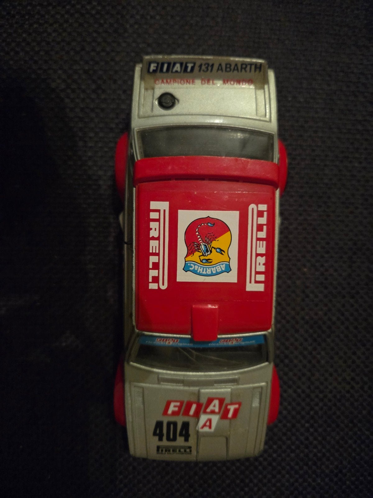 Fiat rally model, Hobby en Vrije tijd, Ophalen of Verzenden
