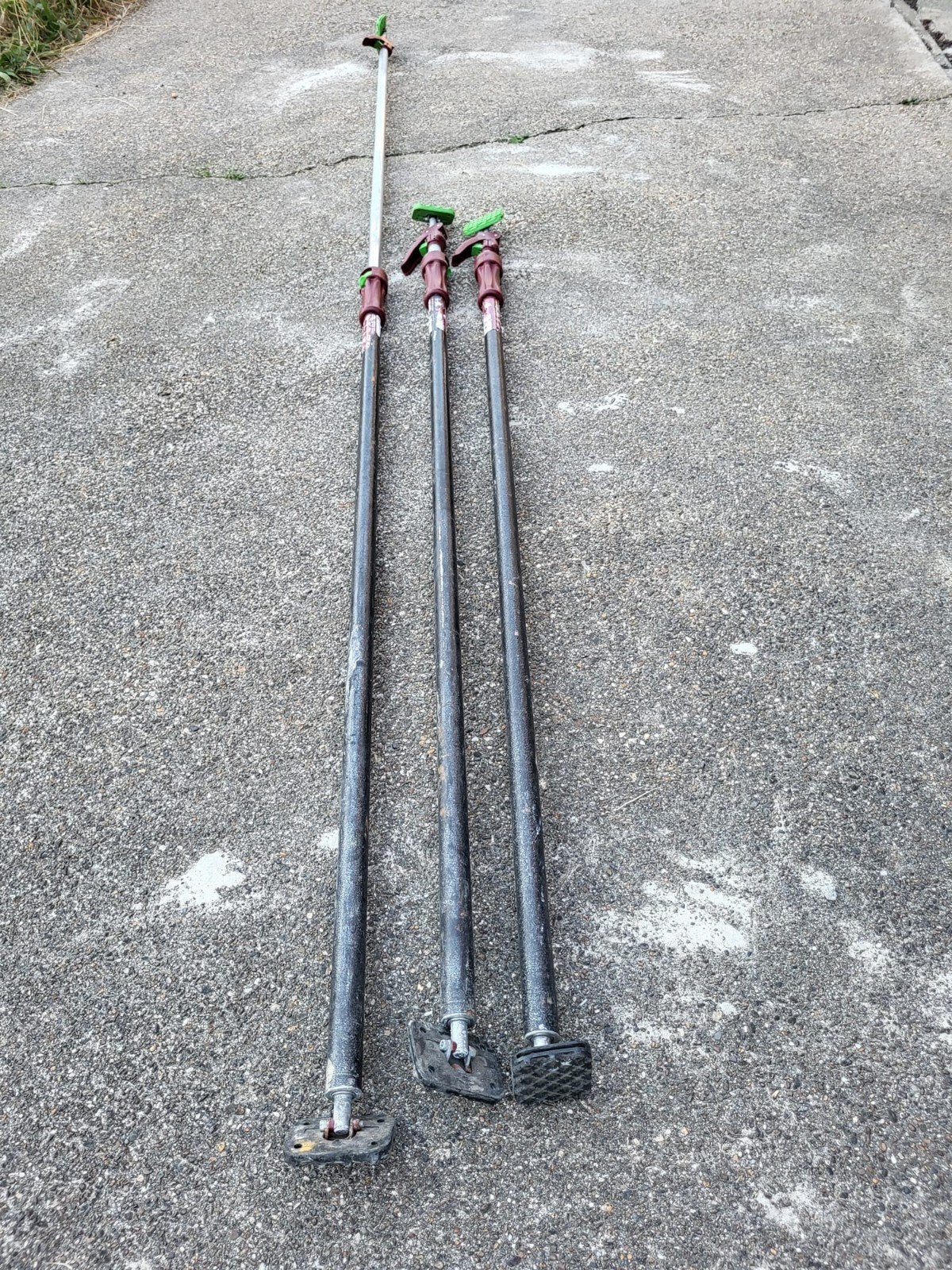 3 piher Multiprop arm +3 uitschuifbare bouwsteunen, Ophalen, Gebruikt, Overige typen