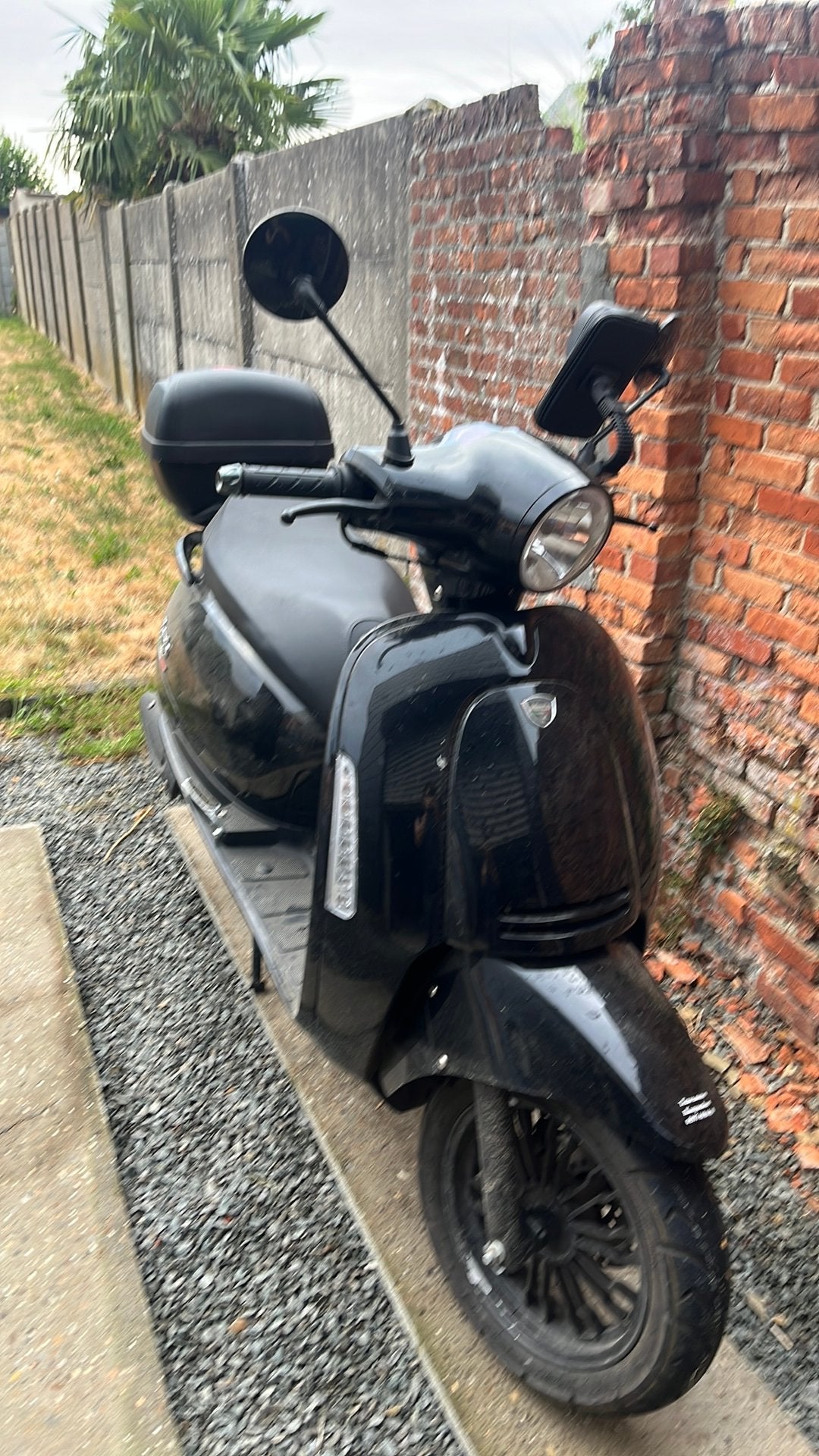 Neco borgia 125cc maar 2260km, Motoren, Particulier, Nieuw