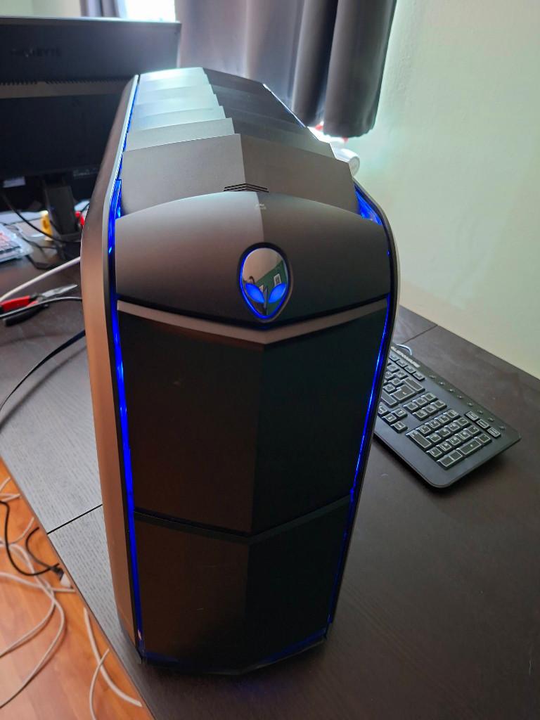 Alienware gamingPC - 32gb RAM - 500GB SSD - 2TB HDD - 1070Ti, Informatique & Logiciels, 32 GB, Alienware, Enlèvement, Utilisé