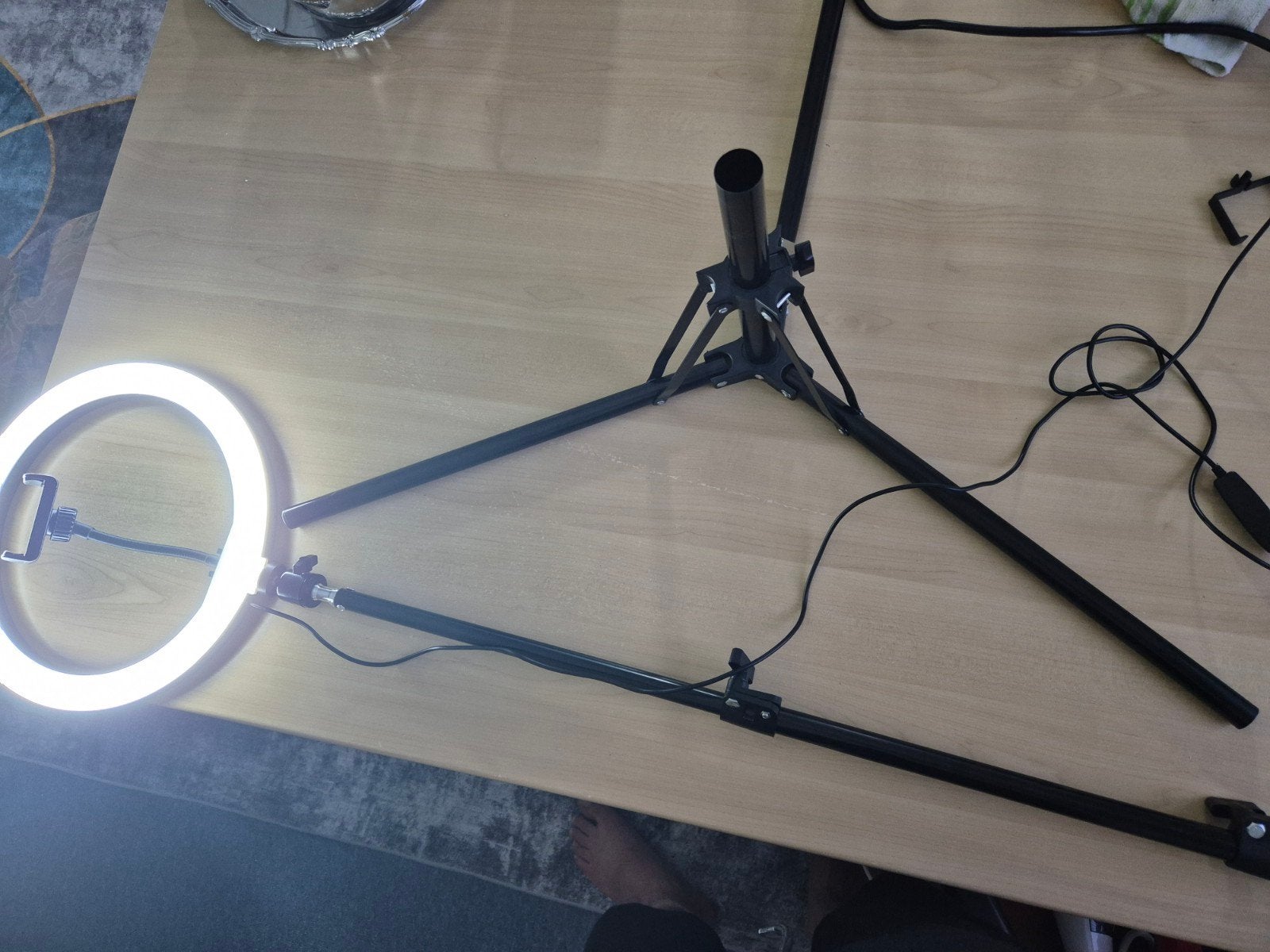Ringlicht, Hobby en Vrije tijd, Ophalen of Verzenden, Zo goed als nieuw