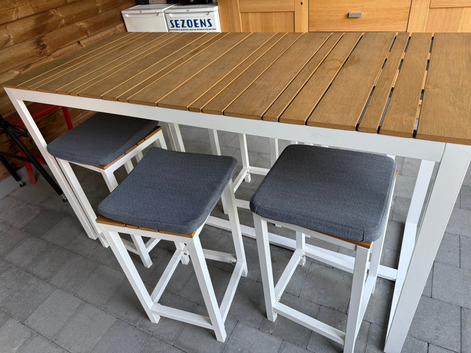 Bartafel tuin Alta, Jardin & Terrasse, Enlèvement, Comme neuf