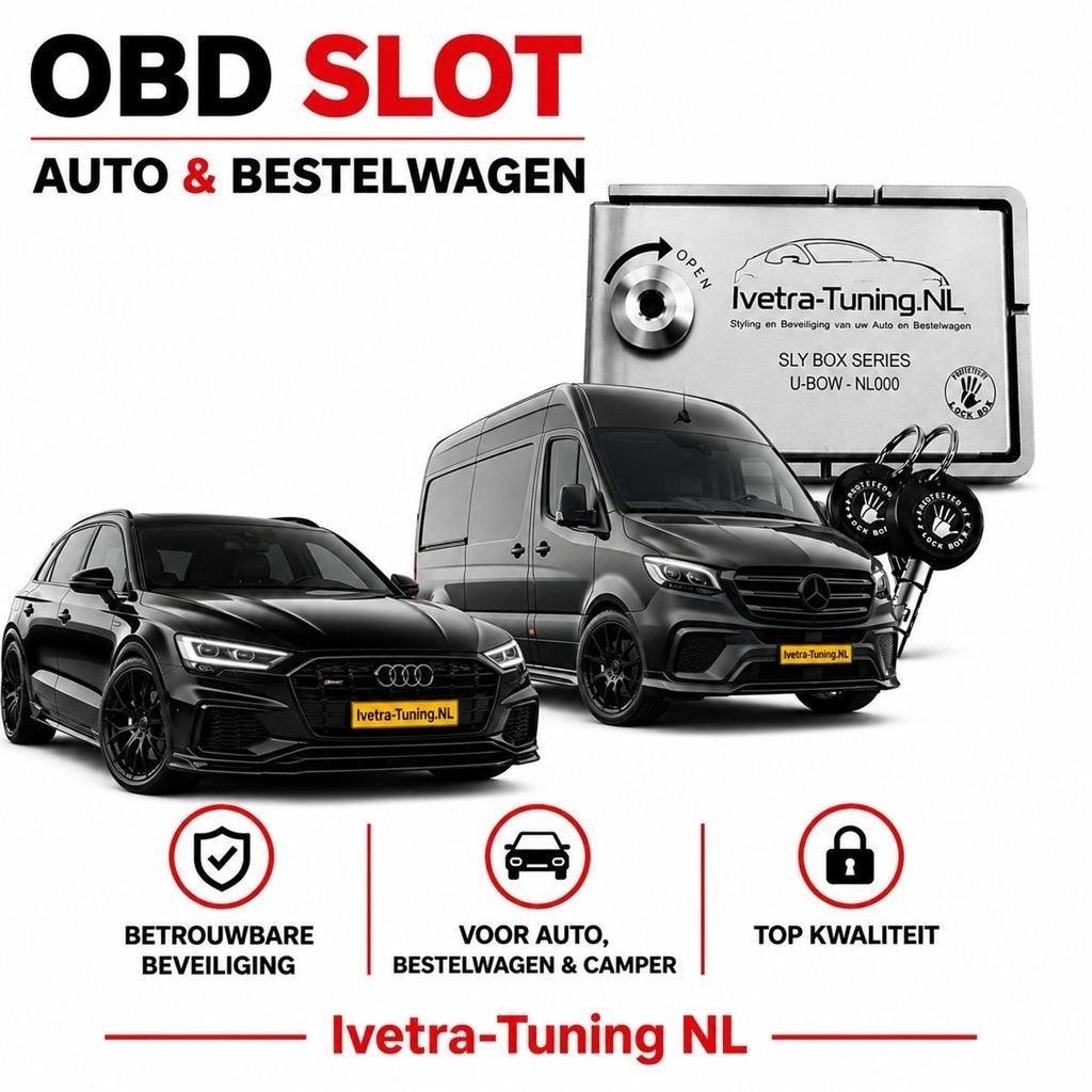 OBD Slot Auto | OBD Lock Auto, Verzenden, Nieuw