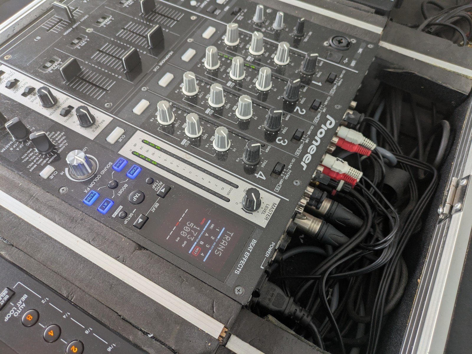 DJ set pioneer, Muziek en Instrumenten, Ophalen, Gebruikt, Dj-set, Pioneer