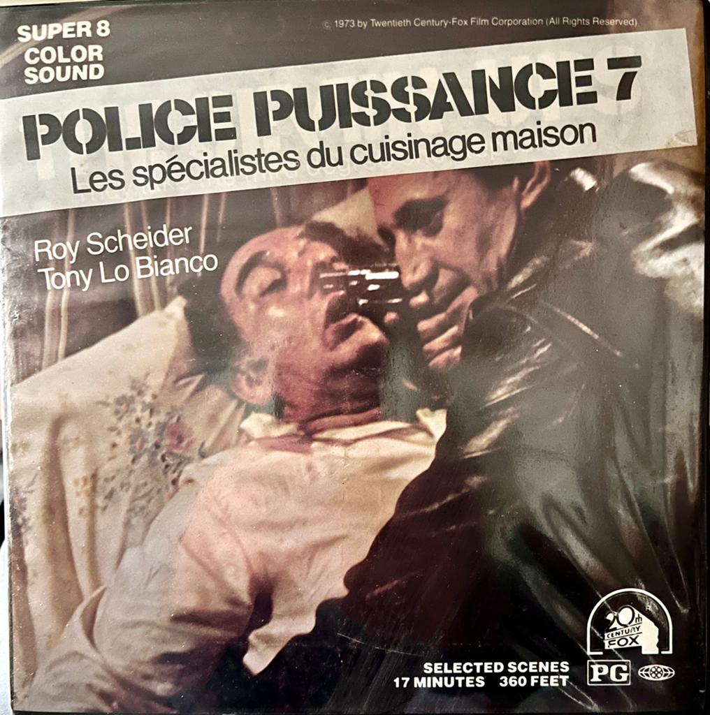 Police puissance 7, Audio, Tv en Foto, Filmrollen, Ophalen