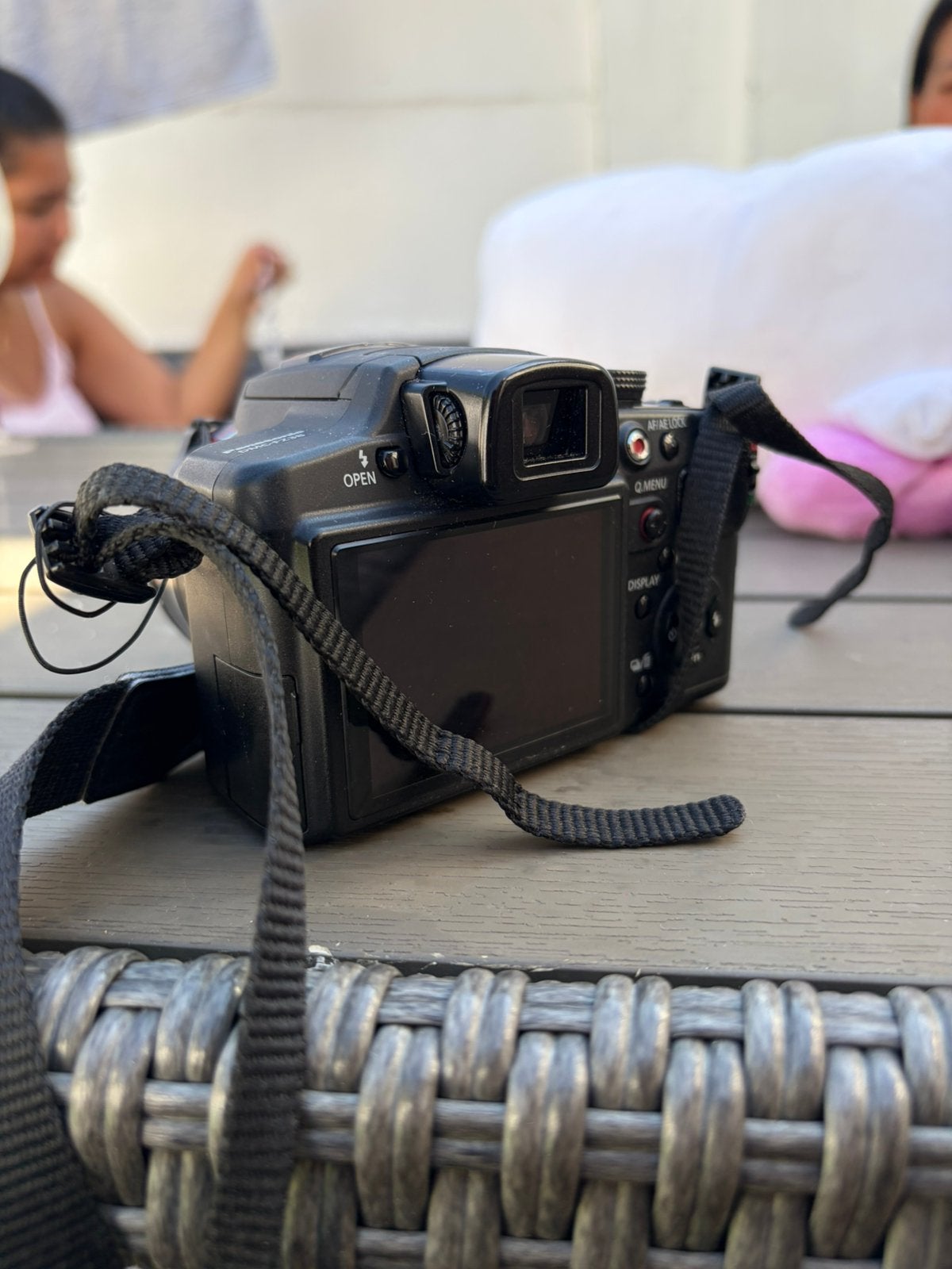 Lumix camera, Contacts & Messages