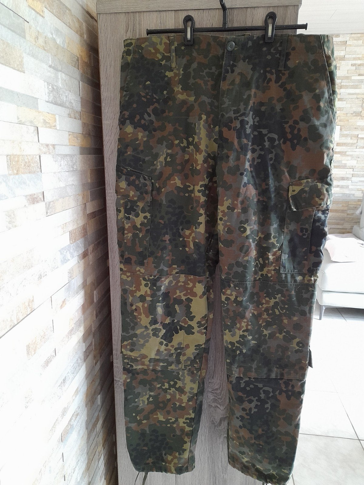 vetements  de camouflage, Enlèvement, Armée de terre