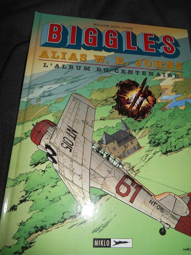 Biggles 14 eo, Livres, Enlèvement ou Envoi
