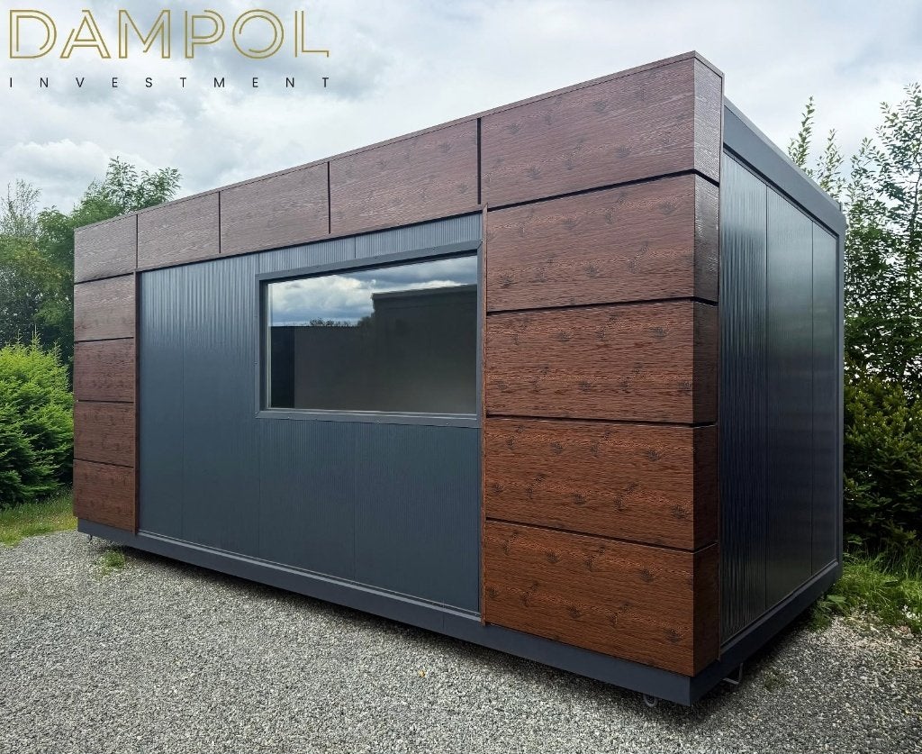 Moderne tiny house/Zorgwoning/Point de vente 6x3