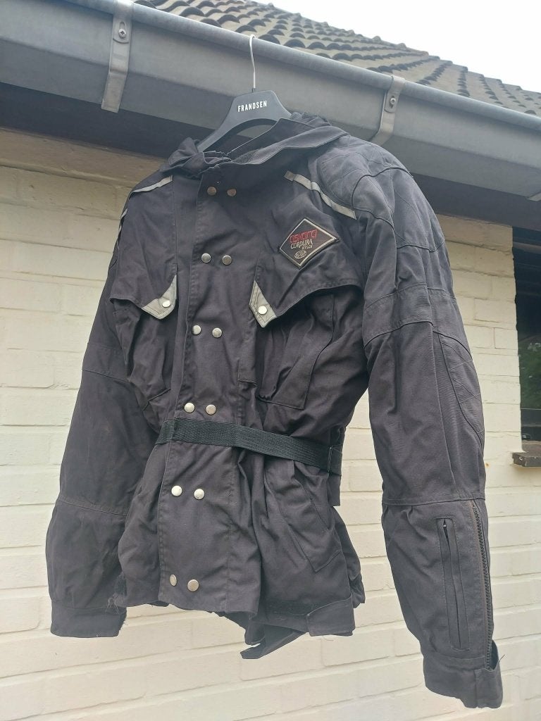 Veste de moto Cikara Large, Enlèvement, Hommes, Ciskara, Manteau | tissu