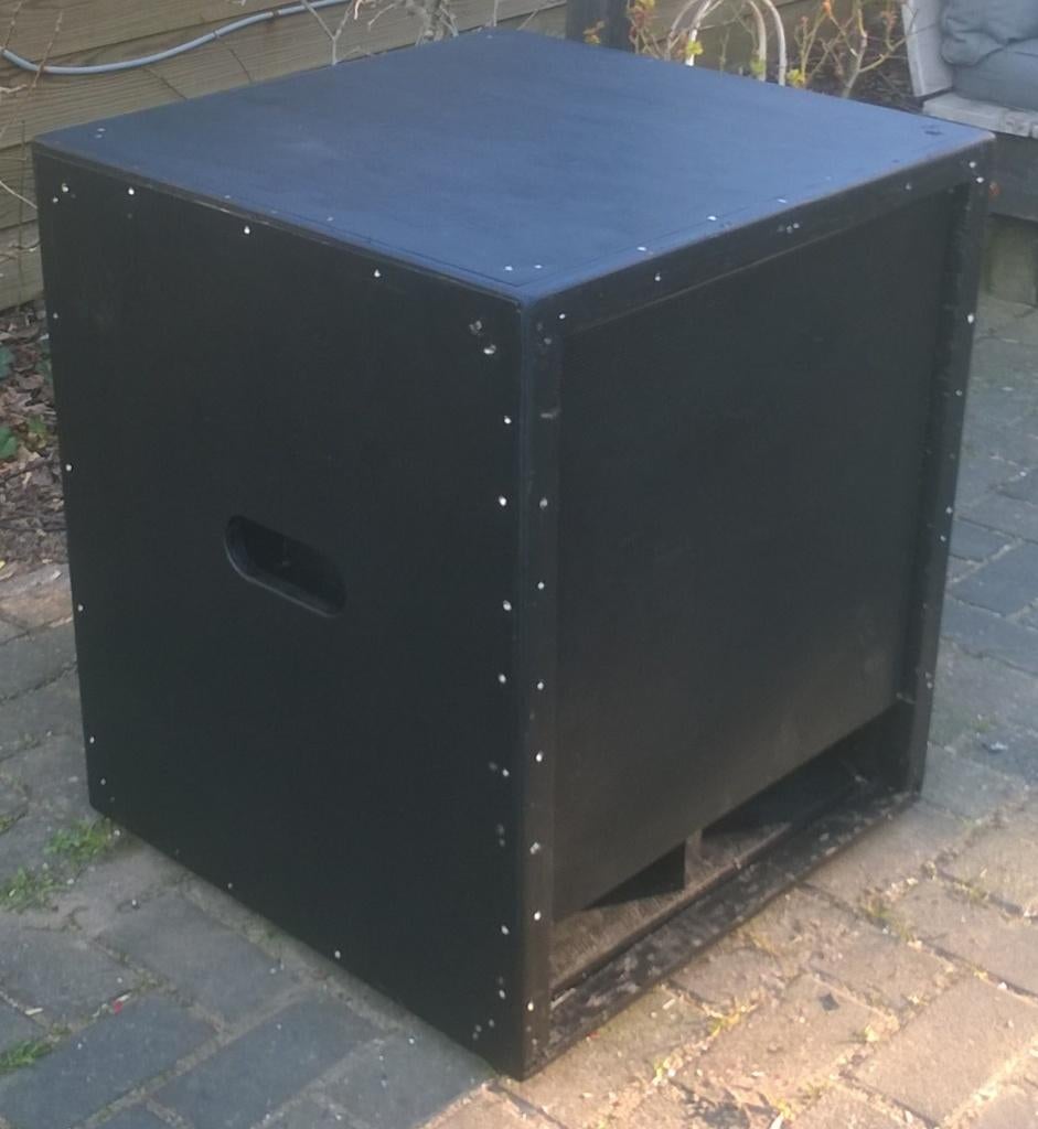 Luidspreker sub 18 inch 400 Watt, nieuwe woofer, Audio, Tv en Foto, Luidsprekerboxen, Overige merken, Subwoofer, Refurbished, Ophalen of Verzenden
