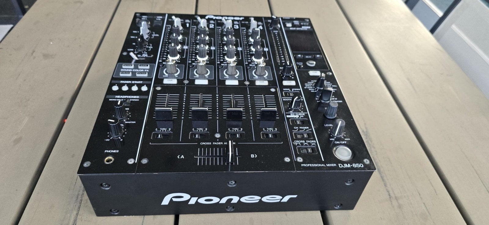 Boîtier d'enregistrement USB Pioneer Djm 850, Enlèvement, Pioneer