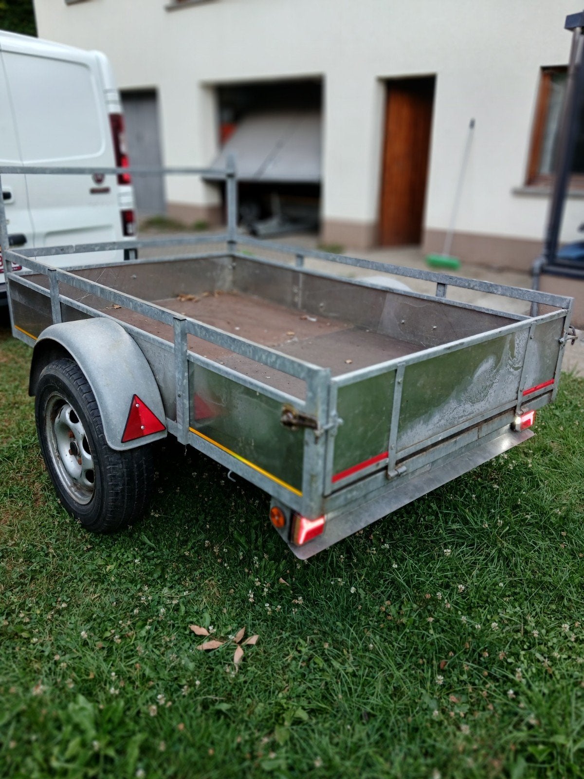 aanhangwagen aanhanger  mooi staat, Enlèvement ou Envoi