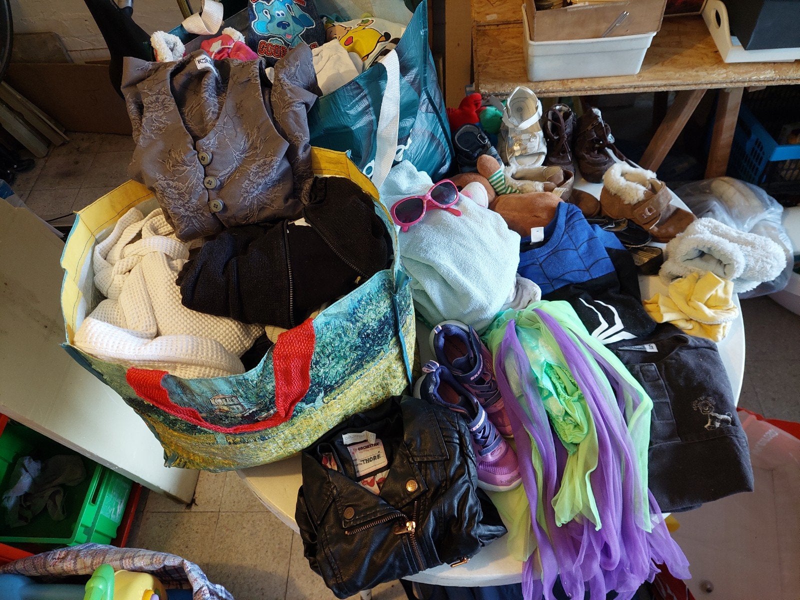 lot kinder kleding tot 3 jaar, Ophalen