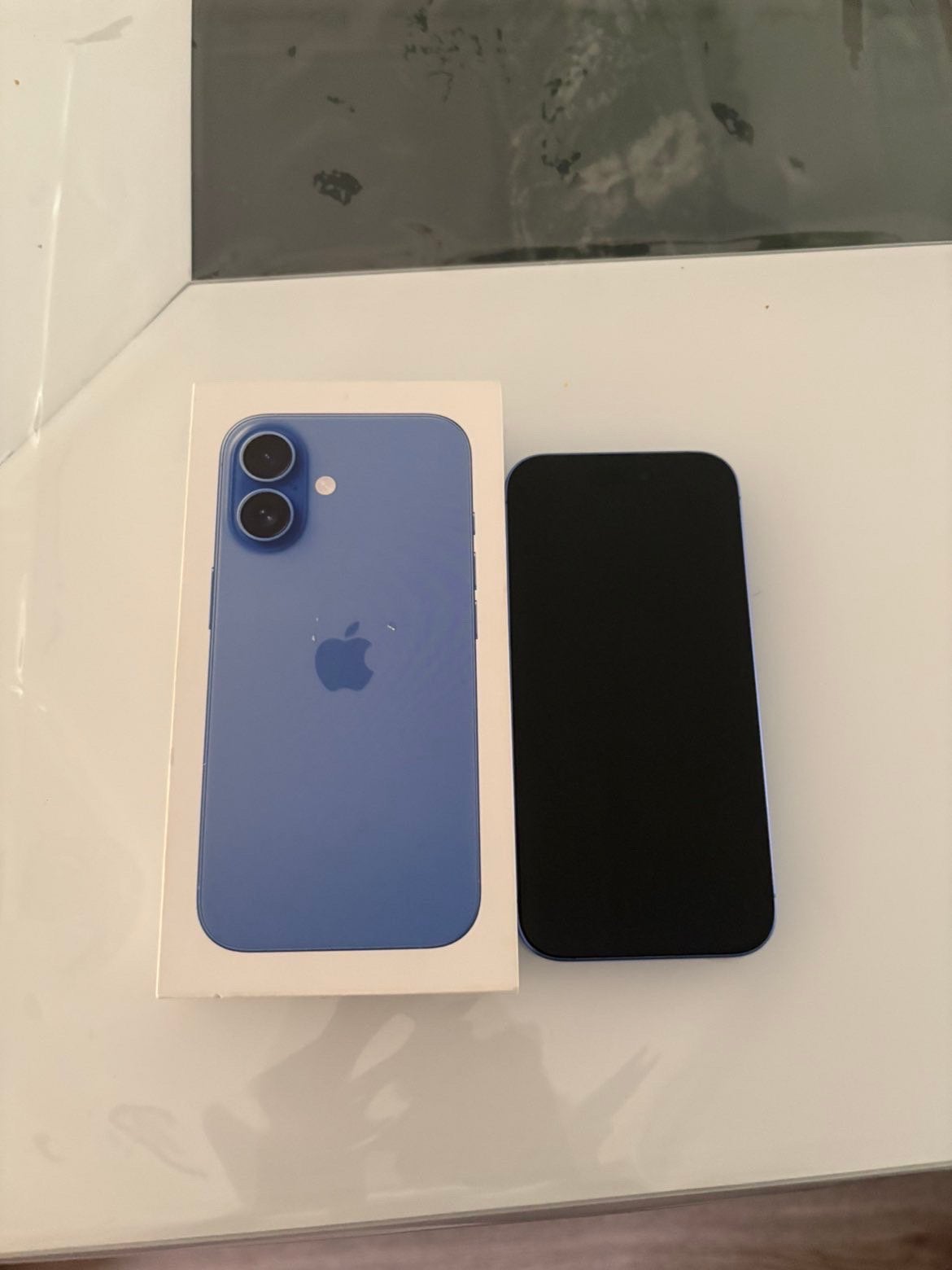 Iphone 16 blauw, Telecommunicatie, Mobiele telefoons | Apple iPhone, Ophalen, 128 GB, Blauw, IPhone 16