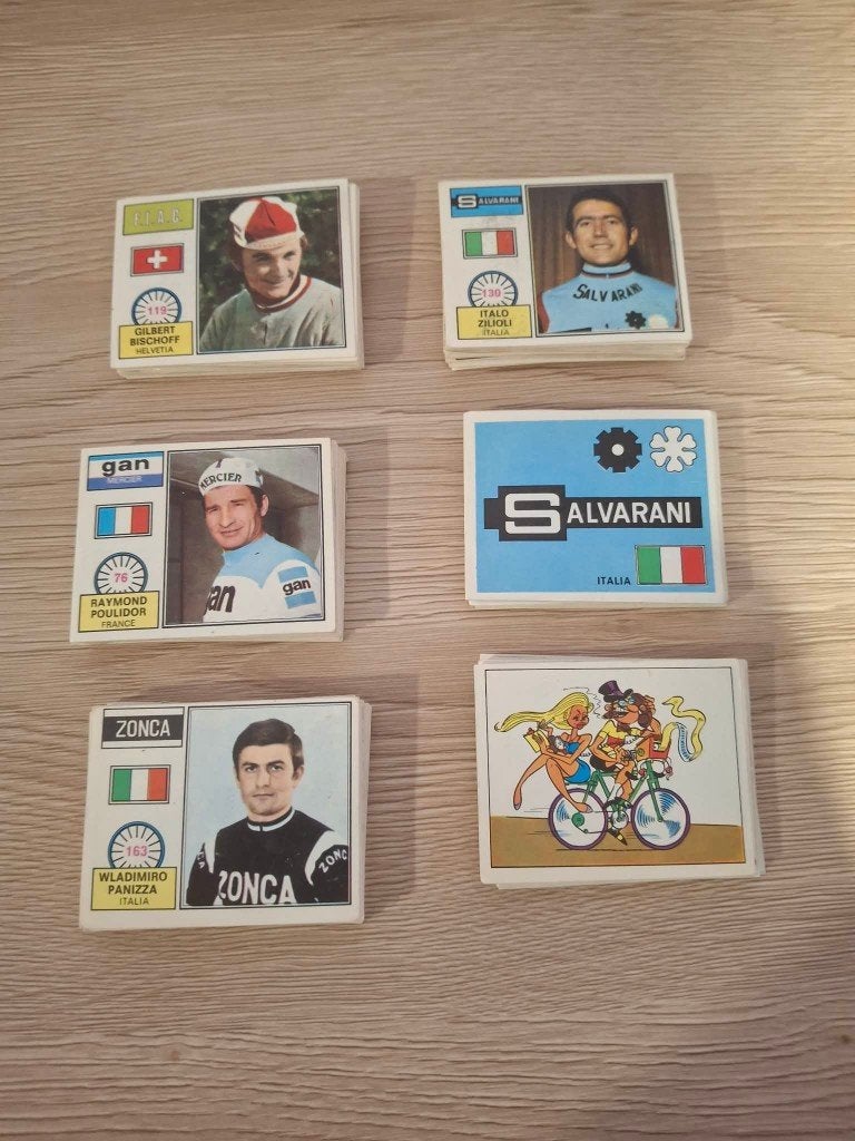 Cyclisme -115 SPRINT 72 -Récupération -PANINI - PAS DOUBLE, Hobby & Loisirs créatifs, Jeux de cartes à collectionner | Autre, Envoi